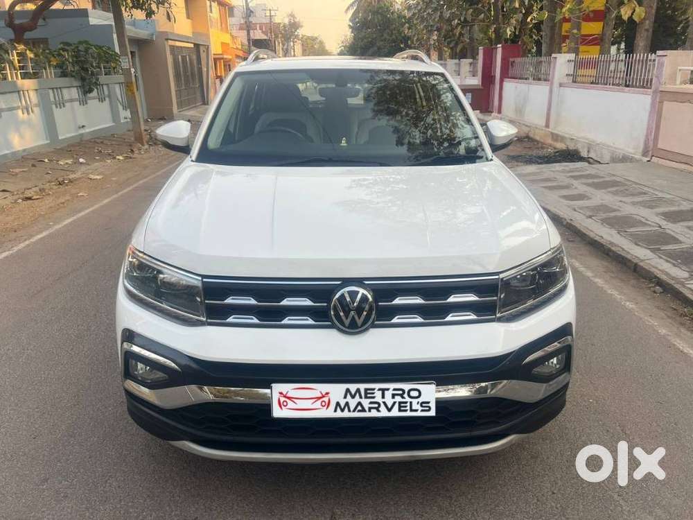 Volkswagen Taigun 1.0 Tsi Topline At, 2022, Petrol