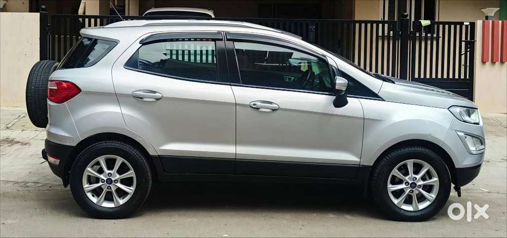 Ford Ecosport Facelift, 2018, Petrol