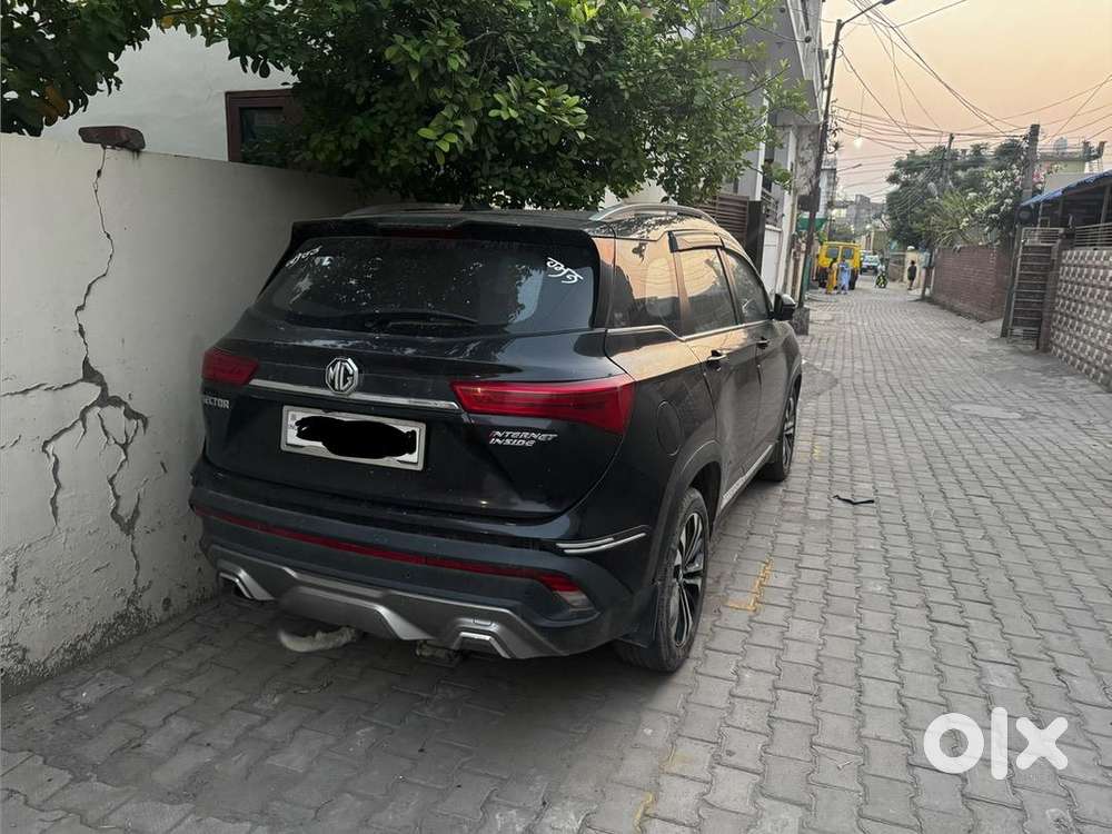Mg Hector 2022 Petrol Good Condition