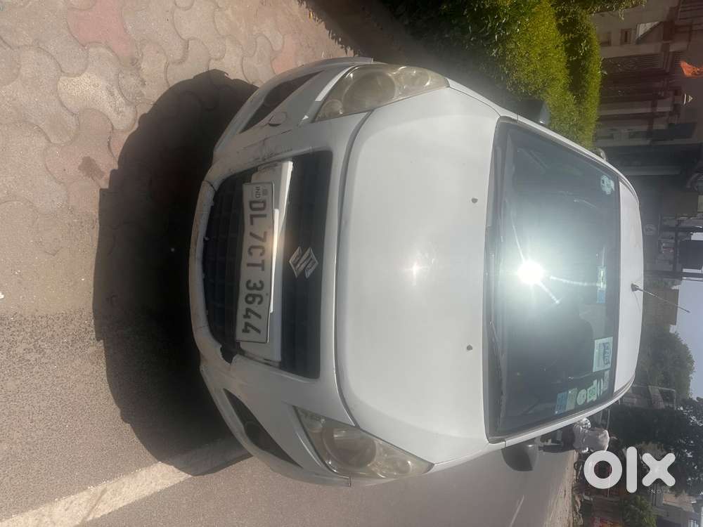 Ist Owner White Riz Lxi Converted To Vxi, Cng On Paper
