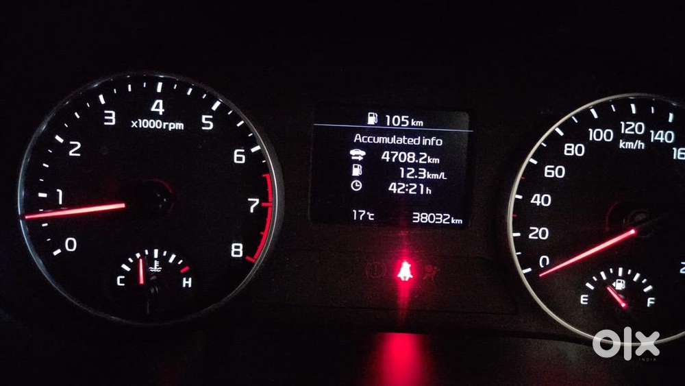 Kia Seltos 2022 Petrol 38000 Km Driven