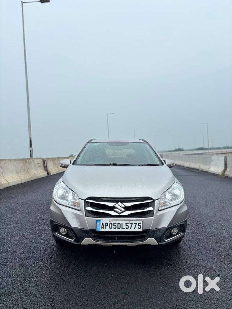 Maruti Suzuki S Cross Zeta Shvs, 2016, Diesel