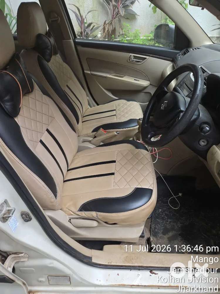 Maruti Suzuki Dzire 2012