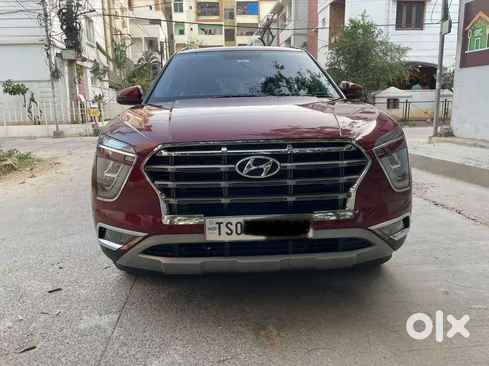 Hyundai Creta 2021 Diesel Good Condition