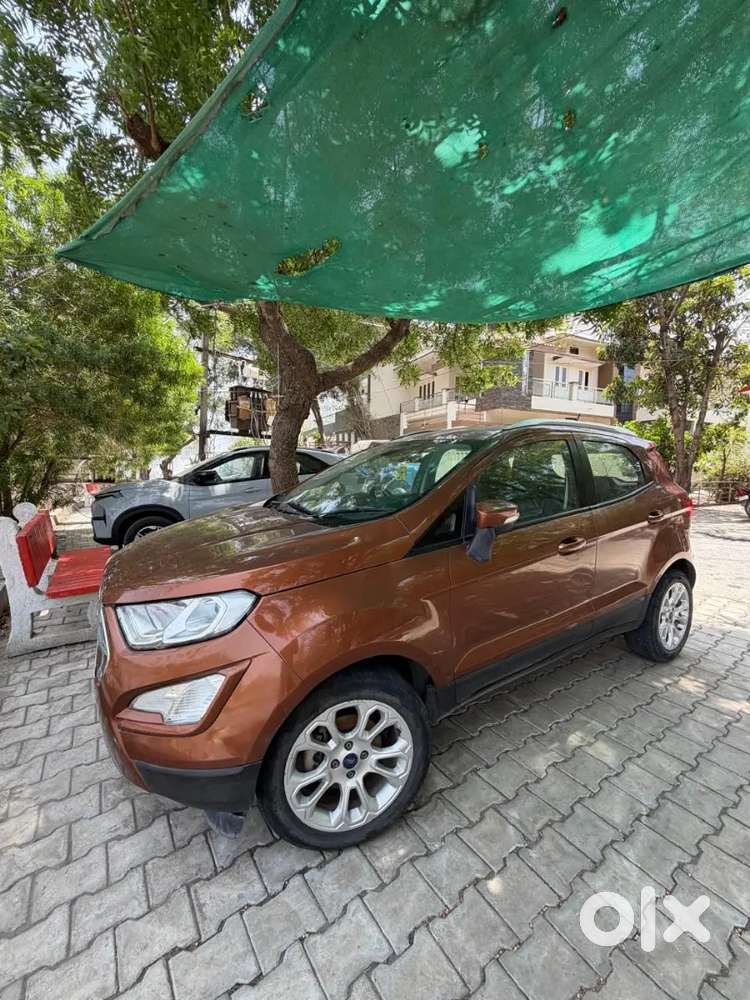 Ford Ecosport With All New Tyre N Suspension