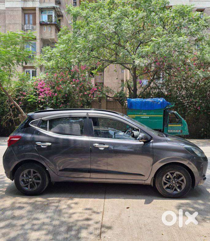 Hyundai Grand I10 Nios Sportz 1.2 Kappa Cng, 2021, Cng & Hybrids
