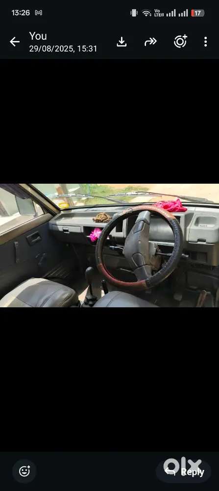 Maruti Omni Petrol 2004, Recently Service Done, Fc2031