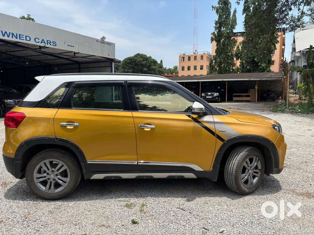 Maruti Suzuki Brezza Zdi+ Dual Tone, 2016, Diesel