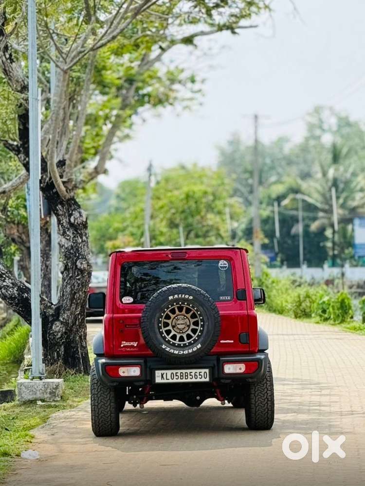 2024 Maruti Suzuki Jimny Alpha Petrol