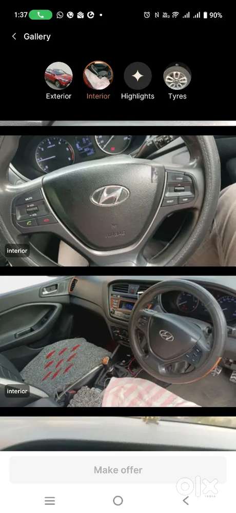 Hyundai I20 Active 2015 Diesel Well Maintained