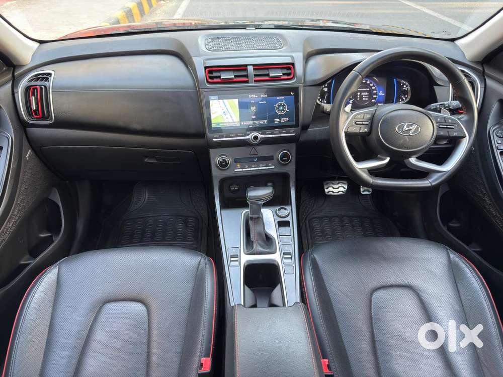 Hyundai Creta 1.4 Sx (o) Turbo Petrol Dct, 2022, Petrol