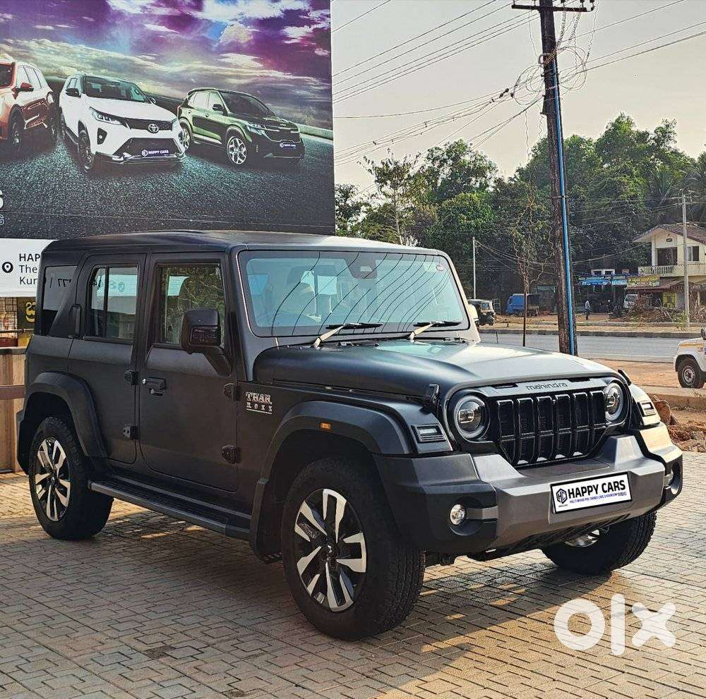 Mahindra Thar Roxx Ax7l Rwd Diesel At, 2025, Diesel