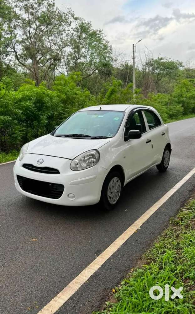 Nissan Micra Petrol Manual 2012