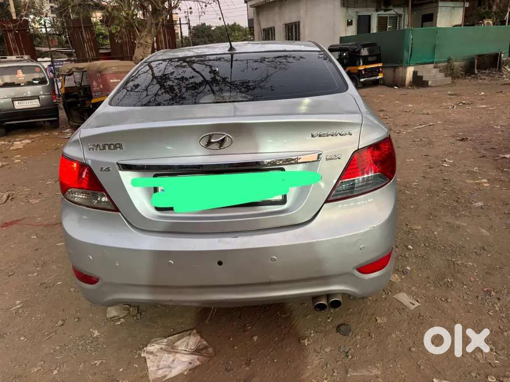 Hyundai Verna 2011 Cng & Petrol 77000 Km Driven