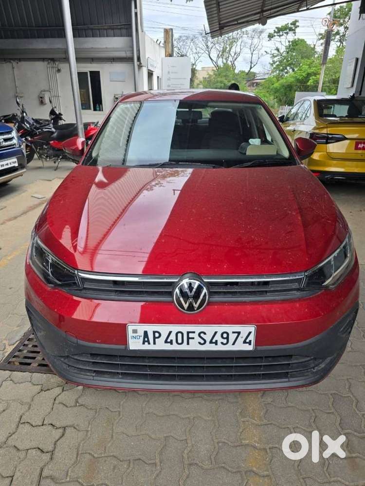 Volkswagen Virtus 2025 Petrol 9800 Km Driven