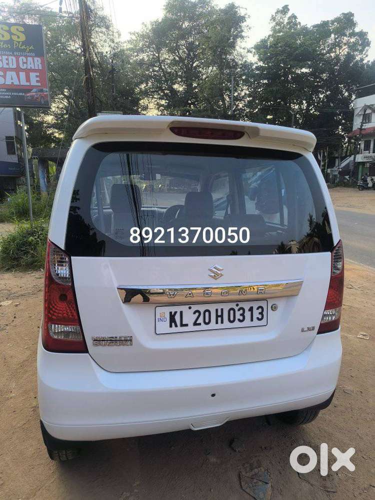 Maruti Suzuki Wagon R Lxi Bs Iv, 2016, Petrol