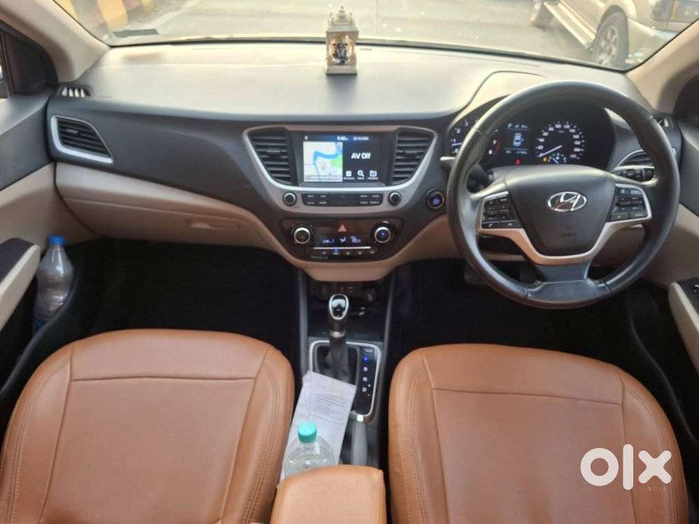 Hyundai Verna 1.6 Sx Vtvt At, 2019, Petrol