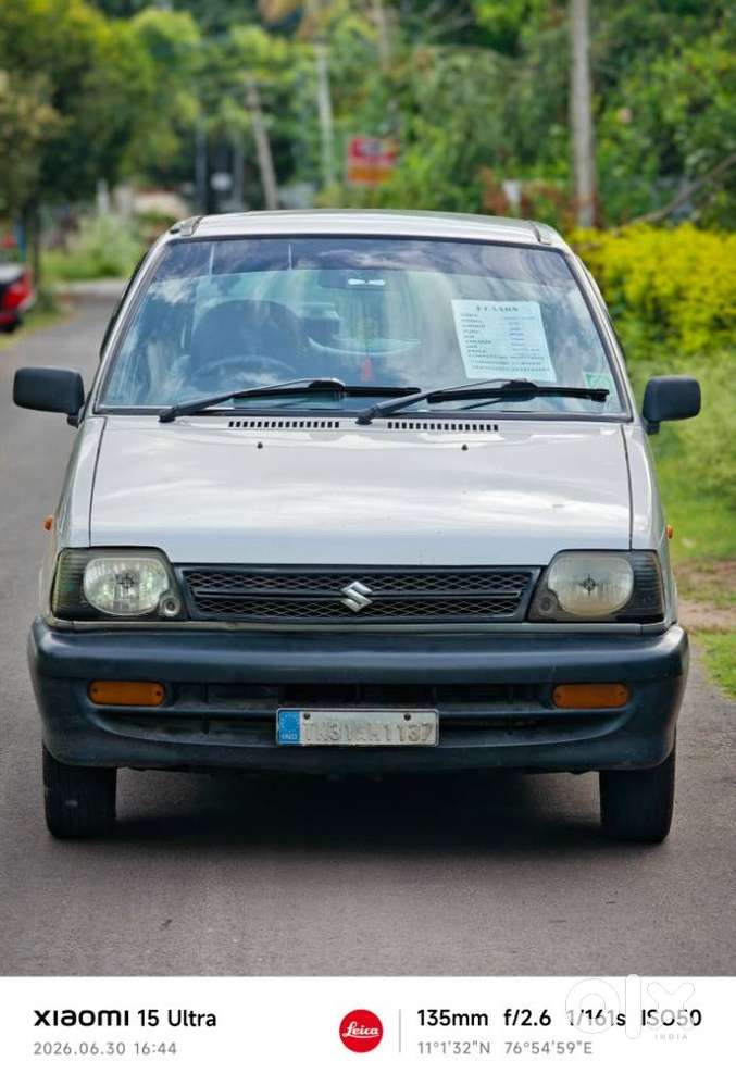 Maruti Suzuki 800 Ac Bsiii, 2012, Lpg
