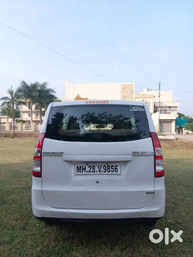 2015 Diesel Chevorlet Enjoy Good Condition Family Car Milege 22kmpl