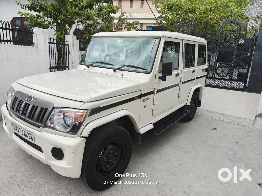 Mahindra Bolero 2018