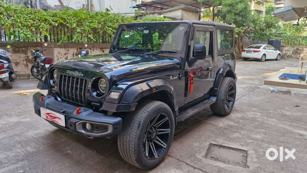 Mahindra Thar Lx D At 4wd Ht, 2022, Diesel