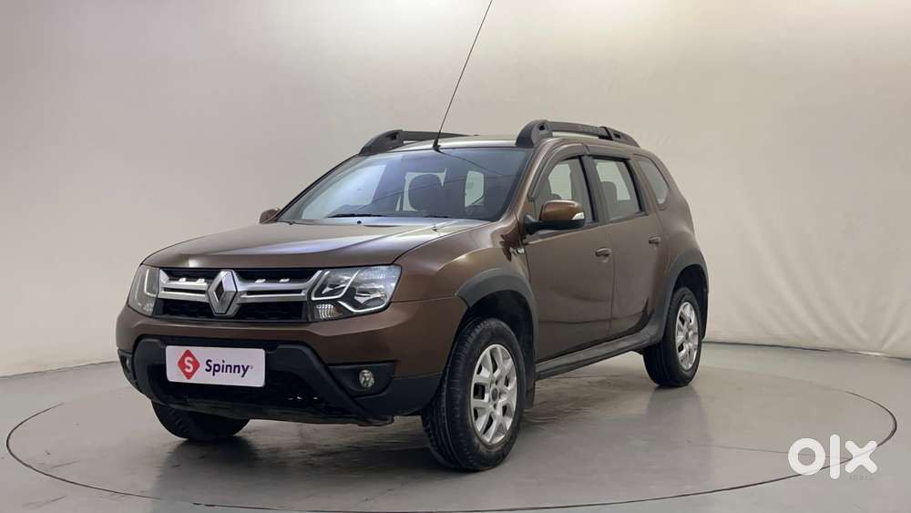 Renault Duster Petrol RxL, 2017, Petrol