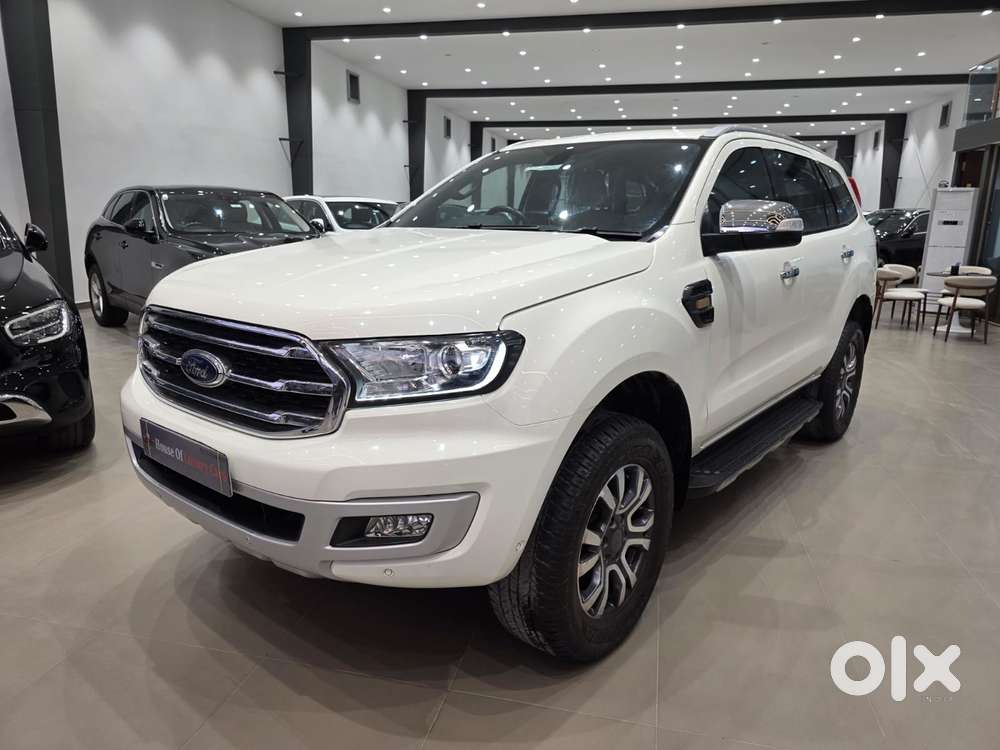 Ford Endeavour 3.2 Titanium At 4x4, 2019, Diesel