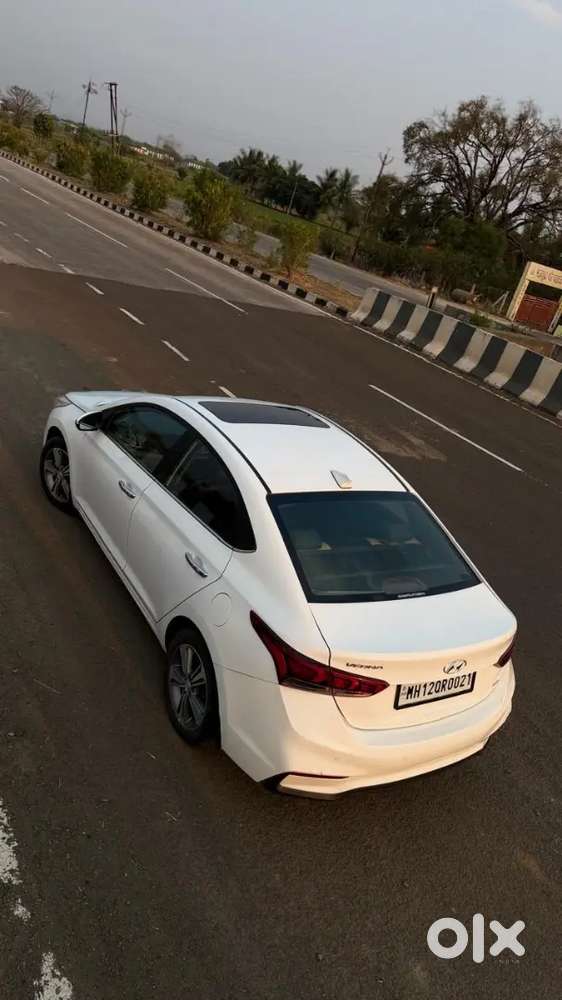 Hyundai Verna 2018 Diesel Top End Model Mint Condition 95000 Km Driven