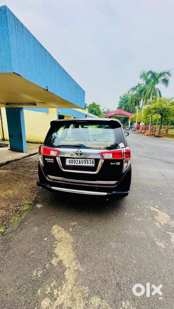 Toyota Innova Crysta 2017 Diesel Good Condition