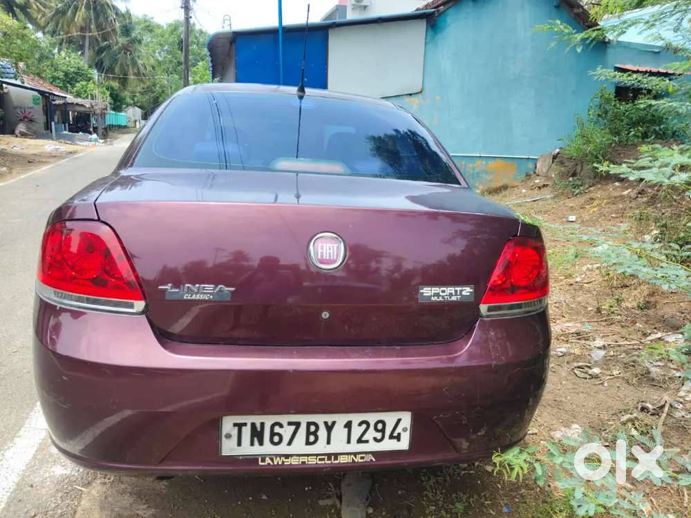 Fiat Linea Classic 2015 Diesel