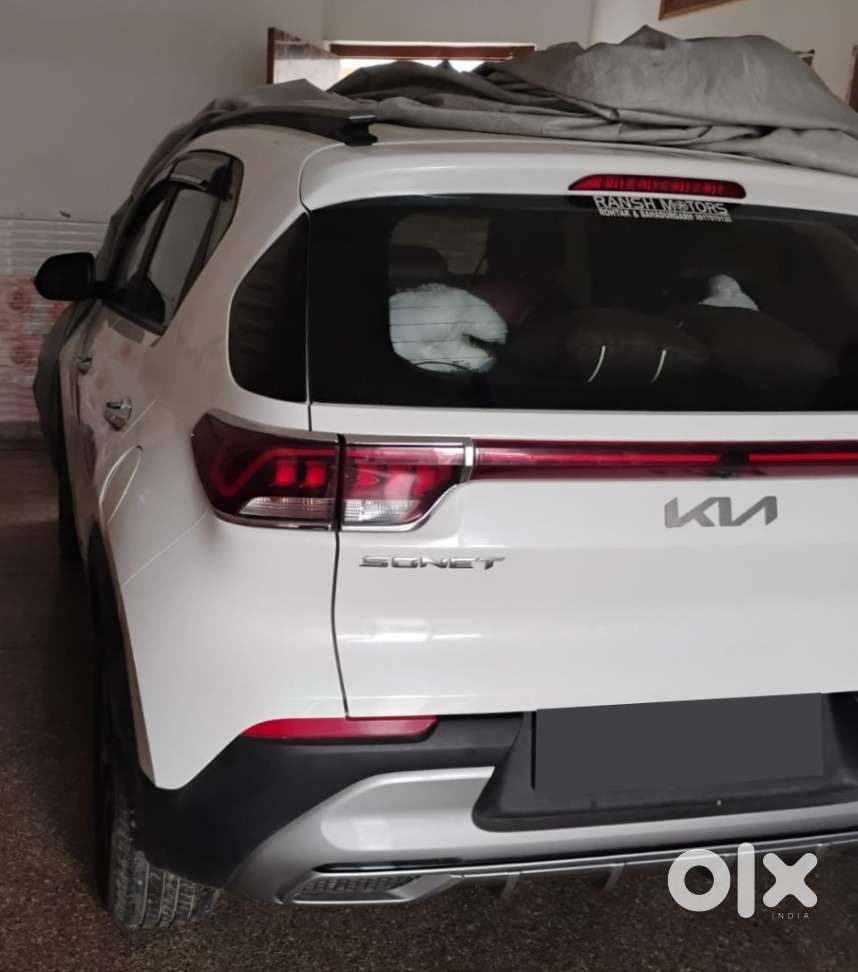 Kia Sonet Htx D, 2021, Petrol