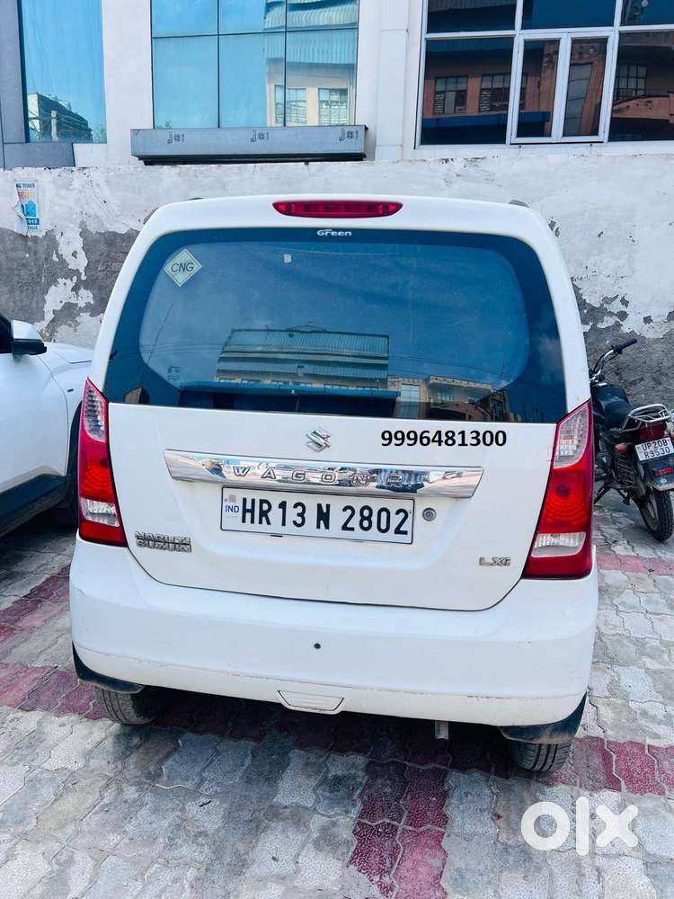 Maruti Suzuki Wagon R 2017 Cng