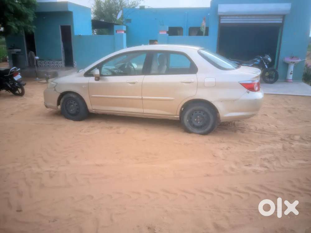 Honda City Zx 2007 Petrol Car