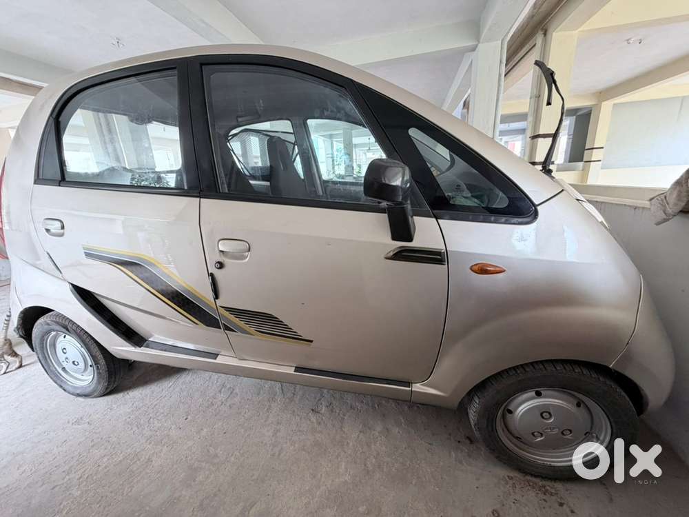 Gold Color Tata Nano