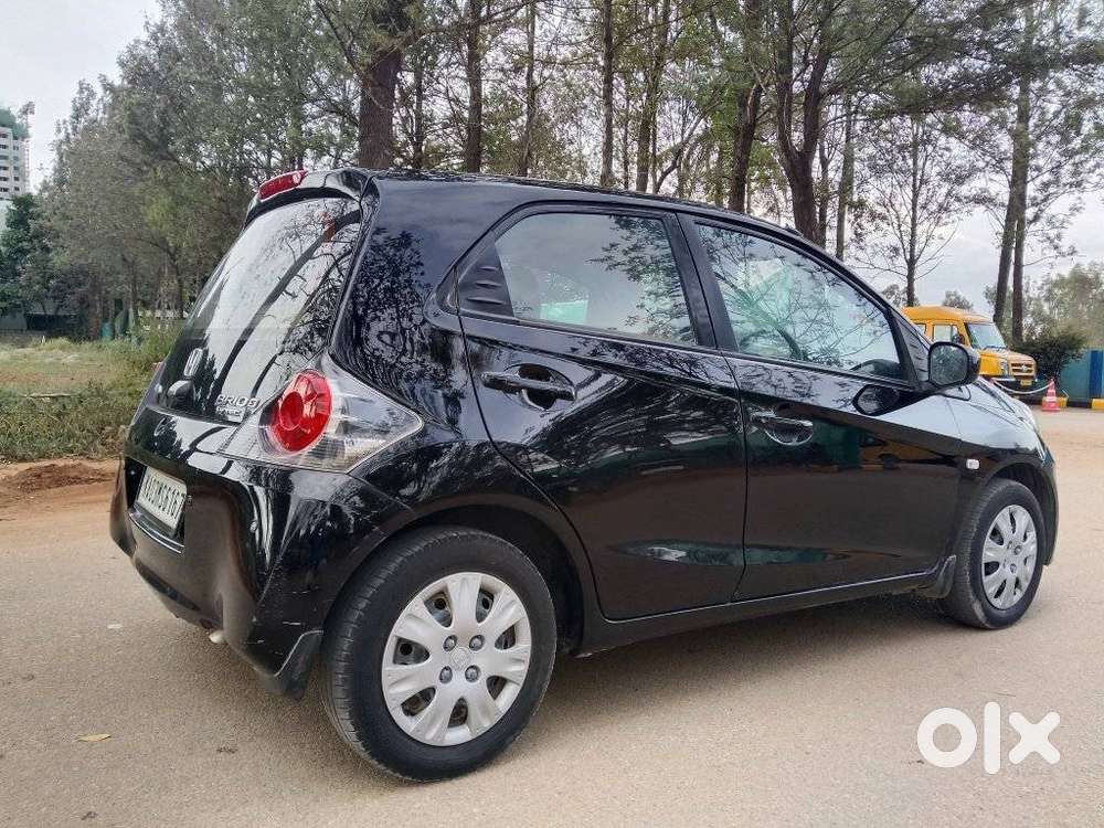 Honda Brio S Option Mt, 2013, Petrol