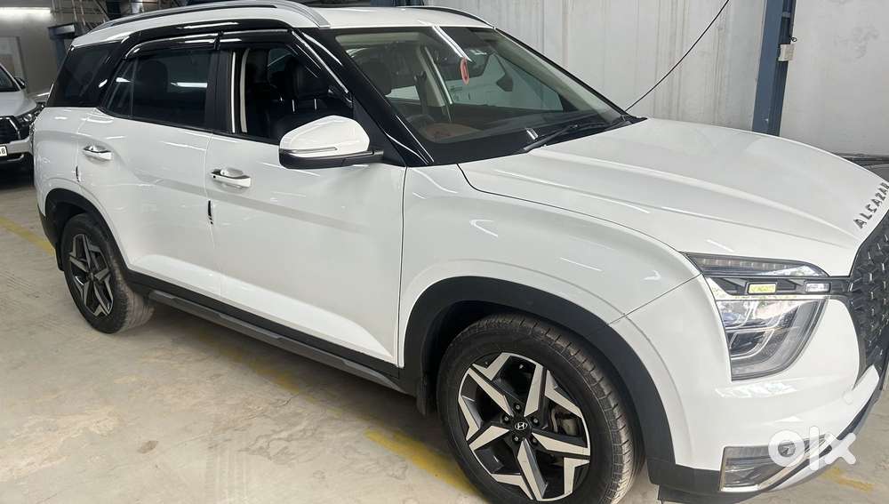 Hyundai Alcazar 1.5 Platinum Diesel Mt 7 Str, 2022, Diesel