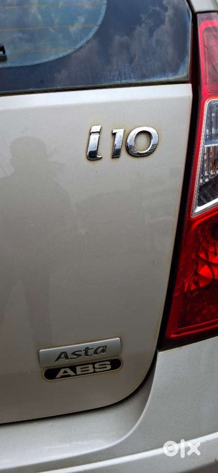 Hyundai I10 Asta 1.2 Automatic Kappa2 With Sunroof, 2012, Petrol