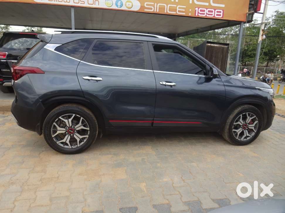 Kia Seltos Gtx Plus At D, 2020, Diesel