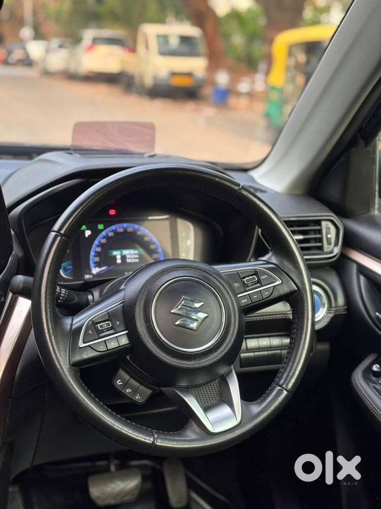 Maruti Suzuki Grand Vitara 1.5 Alpha Smart Hybrid At, 2023, Petrol