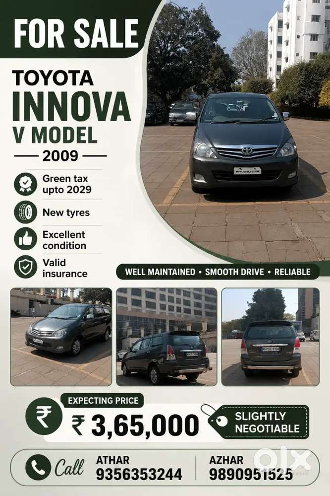 Toyota Innova Diesel 2009