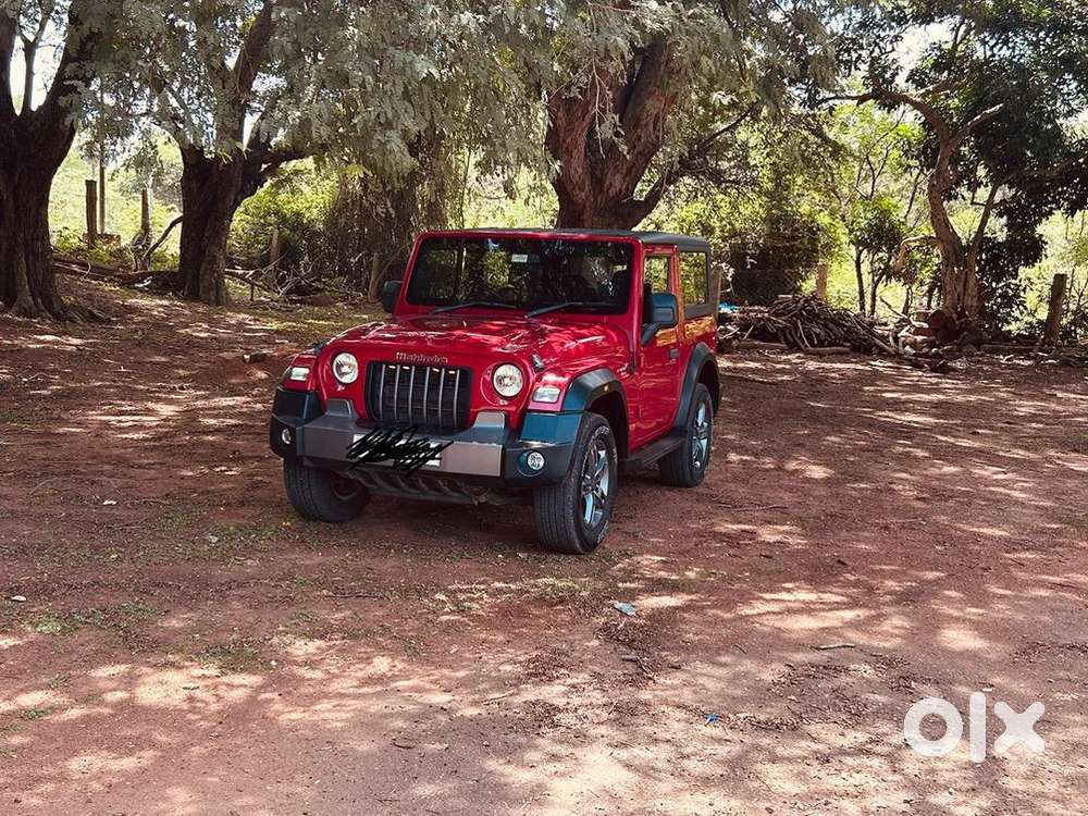 Mahindra Thar 2021 Petrol Well Maintained