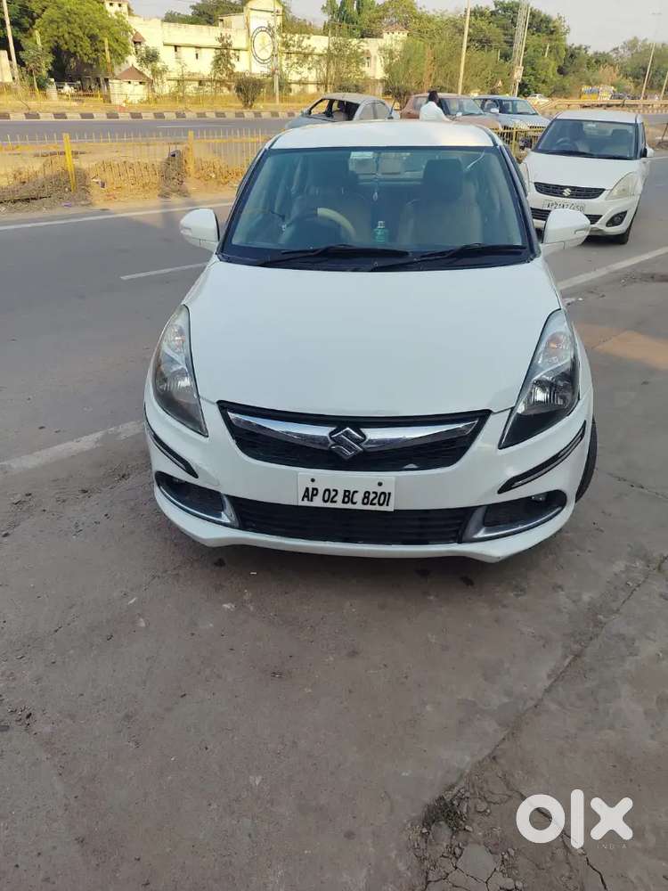 Maruti Suzuki Dzire 2017 Diesel Well Maintained