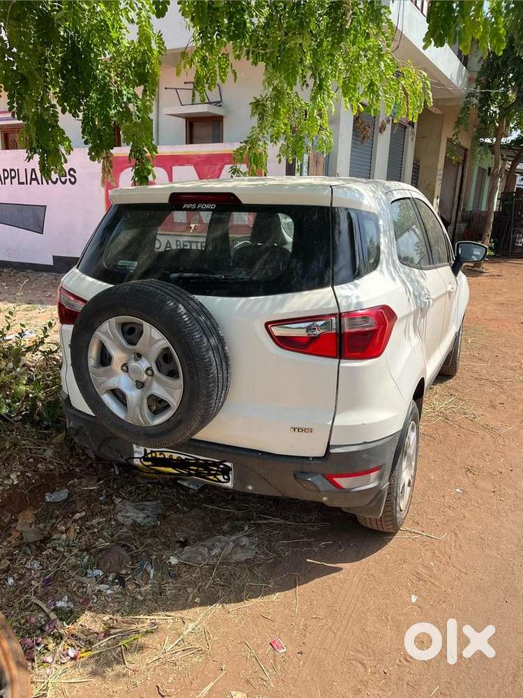 Ford Ecosport 2014 Diesel Good Condition