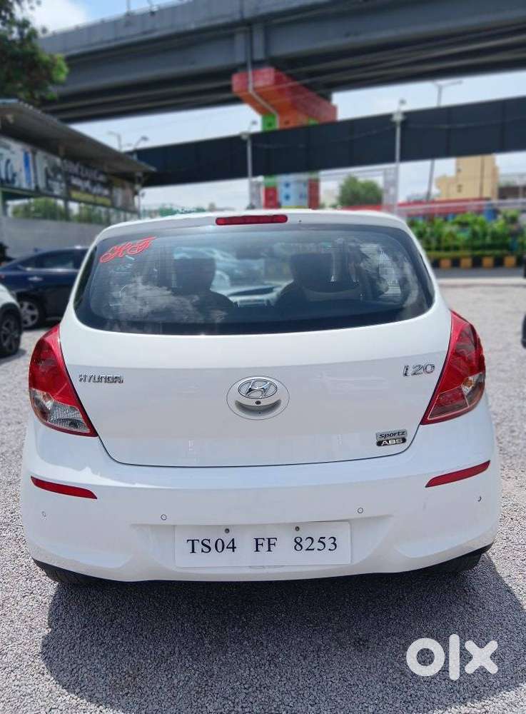 Hyundai I20 Sportz 1.2, 2013, Petrol