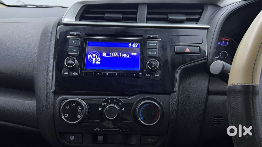 Honda Jazz Sv Mt I-vtec, 2017, Petrol