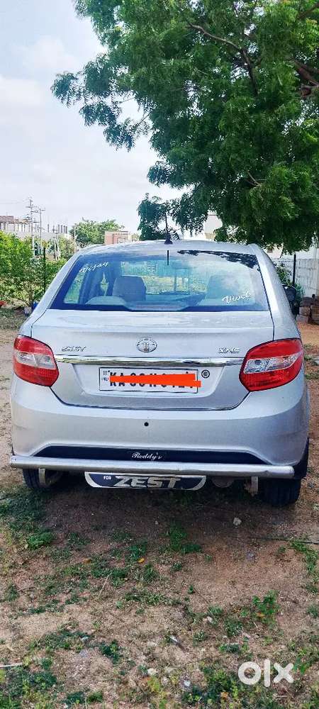 Tata Zest 2018 Diesel Well Maintained