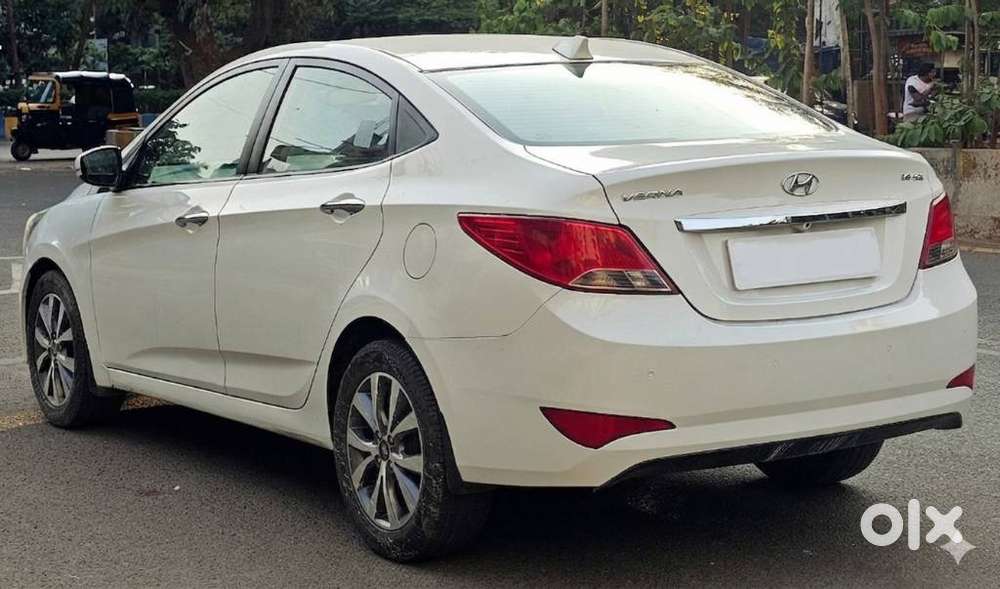 Hyundai Verna Vtvt 1.6 Sx Option, 2016, Petrol