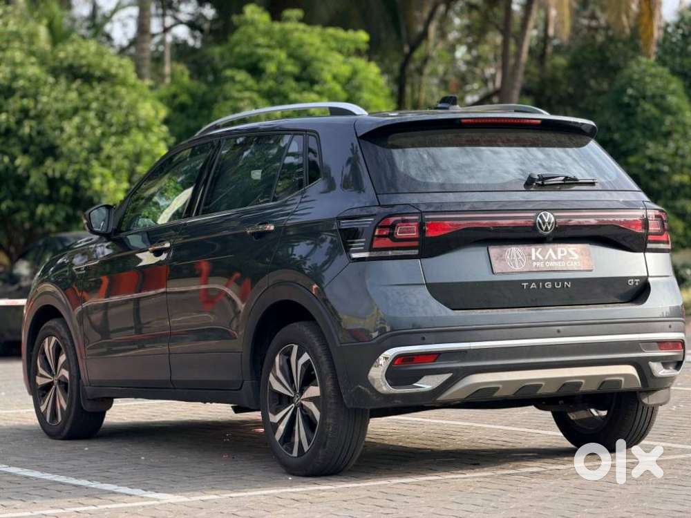 Volkswagen Taigun Gt Plus Edge Dsg Carbon Steel Grey Matte, 2021, Pe..