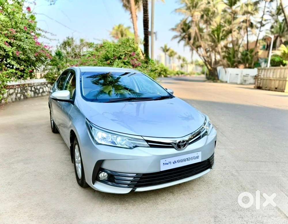 Cng+petrol 2018 Facelift Toyota Altis In Well Maintained Condition