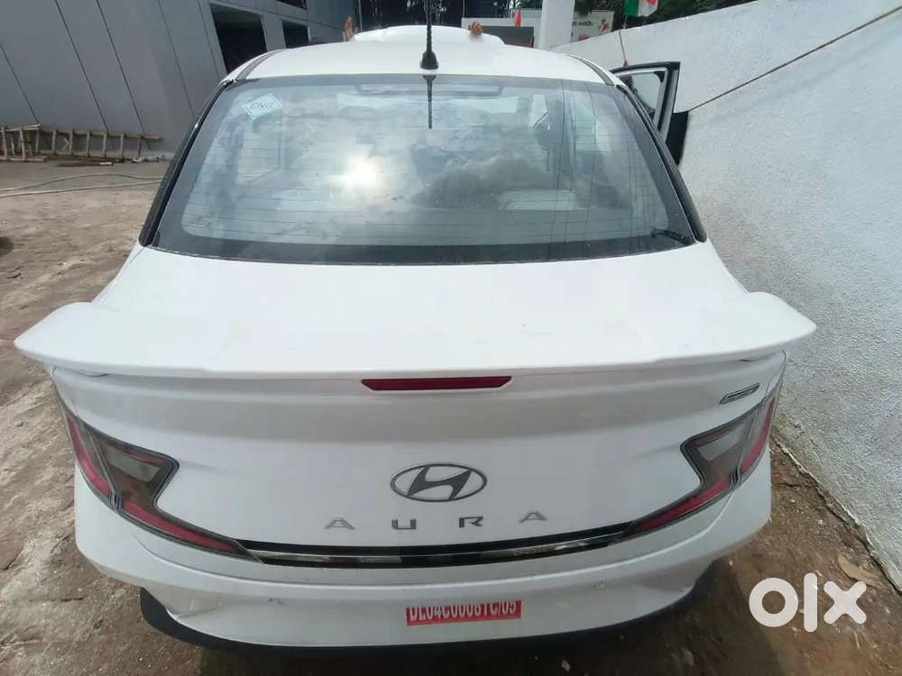 Hyundai Aura 1.0 Petrol Manual 2026 Model
